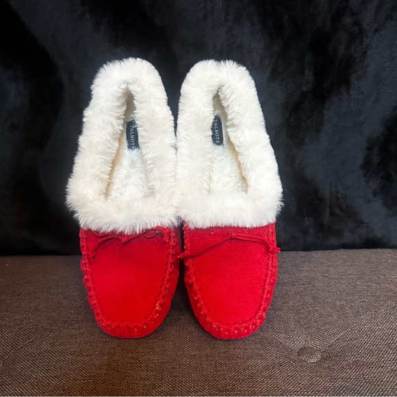 Talbots Fur Lined Moccasin | NWOT - Picture 2 of 8